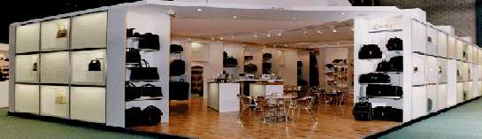 Shop Display &copy; Willowway Ltd 2002 - Exhibition Design & Build